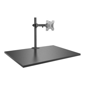 Lindy Single Display Bracket w/ Pole & Desk Clamp