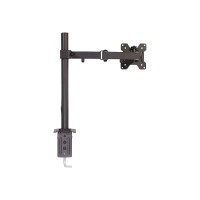 Lindy Single Display Bracket w/ Pole & Desk Clamp