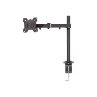 Lindy Single Display Bracket w/ Pole & Desk Clamp