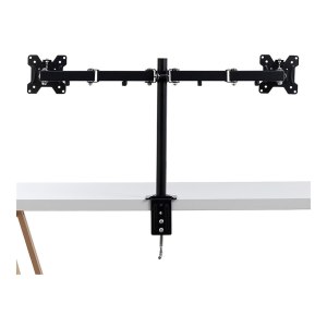 Lindy Dual Display Bracket w/ Pole & Desk Clamp