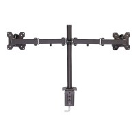 Lindy Dual Display Bracket w/ Pole & Desk Clamp