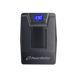 PowerWalker VI 1000 SCL - USV - Wechselstrom 162 - 290 V - 600 Watt - 1000 VA - 7 Ah - USB - Ausgangsanschlüsse: 4