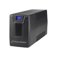 BlueWalker PowerWalker VI 600 SCL - UPS - AC 162-290 V