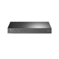 TP-LINK TL-SG1210P - Switch - unmanaged - 8 x 10/100/1000 (PoE+)