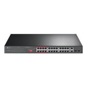 TP-LINK TL-SL1226P - Switch - unmanaged - 24 x 10/100 (PoE+)