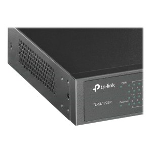 TP-LINK TL-SL1226P - Switch - unmanaged - 24 x 10/100 (PoE+)