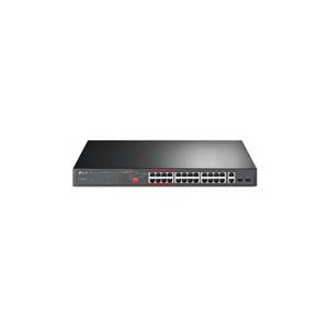 TP-LINK TL-SL1226P - Switch - unmanaged - 24 x 10/100 (PoE+)