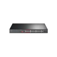 TP-LINK TL-SL1226P - Switch - unmanaged - 24 x 10/100 (PoE+)