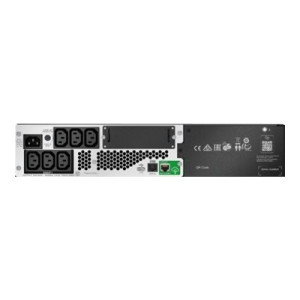 APC Smart-UPS Li-Ion 750VA Short Depth with SmartConnect - USV (in Rack montierbar/extern) - Wechselstrom 230 V - 600 Watt - 750 VA - RS-232, USB - Ausgangsanschlüsse: 6 - 2U - Schwarz - für P/N: AR106V, AR4018SPX432, AR4024SP, AR4024SPX429, AR4024SPX431,