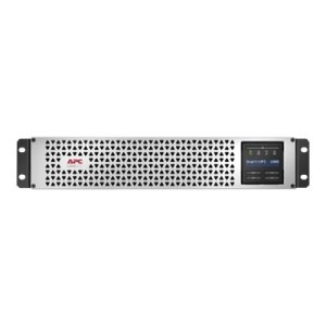 APC Smart-UPS Li-Ion 1000VA Short Depth with SmartConnect - USV (Rack - einbaufähig) - Wechselstrom 220/230/240 V - 800 Watt - 1000 VA - RS-232, USB - Ausgangsanschlüsse: 6 - 2U - Schwarz - für P/N: AR106V, AR4018SPX432, AR4024SP, AR4024SPX429, AR4024SPX4