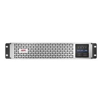 APC Smart-UPS Li-Ion 1000VA Short Depth with SmartConnect - USV (Rack - einbaufähig) - Wechselstrom 220/230/240 V - 800 Watt - 1000 VA - RS-232, USB - Ausgangsanschlüsse: 6 - 2U - Schwarz - für P/N: AR106V, AR4018SPX432, AR4024SP, AR4024SPX429, AR4024SPX4