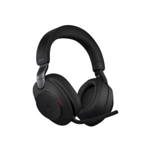 Jabra Evolve2 85 - MS Stereo - Cuffia - Padiglione auricolare - Ufficio/Call center - Nero - Stereofonico - Accoppiamento Bluetooth - Riproduzione/Pausa - Track < - Track > - Volume + - Volume -