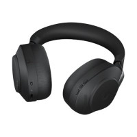 Jabra Evolve2 85 - MS Stereo - Cuffia - Padiglione auricolare - Ufficio/Call center - Nero - Stereofonico - Accoppiamento Bluetooth - Riproduzione/Pausa - Track < - Track > - Volume + - Volume -