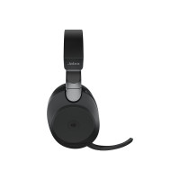 Jabra Evolve2 85 - MS Stereo - Cuffia - Padiglione auricolare - Ufficio/Call center - Nero - Stereofonico - Accoppiamento Bluetooth - Riproduzione/Pausa - Track < - Track > - Volume + - Volume -