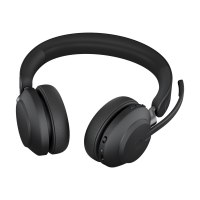 Jabra Evolve2 65 - UC Stereo - Cuffia - Padiglione auricolare - Ufficio/Call center - Nero - Stereofonico - Accoppiamento Bluetooth - Multitasto - Riproduzione/Pausa - Track < - Track > - Volume + - Volume -