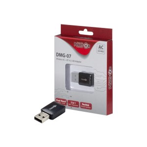 Inter-Tech DMG-07 - Netzwerkadapter - USB 2.0