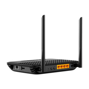 TP-LINK TD-W9960v V1 - - Wireless Router - - DSL-Modem 4-Port-Switch - Wi-Fi - 2,4 GHz - VoIP-Telefonadapter (DECT)