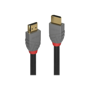 Lindy Anthra Line - HDMI-Kabel mit Ethernet - HDMI männlich zu HDMI männlich