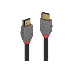 Lindy Anthra Line - HDMI-Kabel mit Ethernet - HDMI männlich zu HDMI männlich