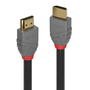 Lindy Anthra Line - HDMI-Kabel mit Ethernet - HDMI männlich zu HDMI männlich