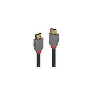 Lindy Anthra Line - HDMI-Kabel mit Ethernet - HDMI männlich zu HDMI männlich