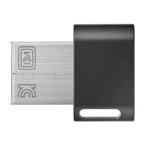 Samsung MUF-64AB - 64 GB - USB tipo A - 3.2 Gen 1 (3.1 Gen 1) - 300 MB/s - Senza coperchio - Grigio - Argento