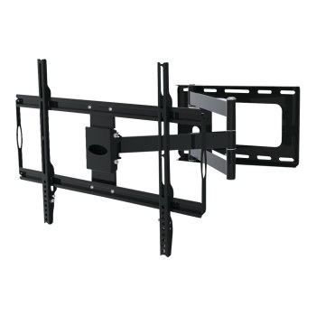 TECHly ICA-PLB 23M - Klammer - Slim - für LCD TV - Schwarz - Bildschirmgröße: 81.3-177.8 cm (32"-70") - Montageschnittstelle: bis zu 600 x 400 mm - Wandmontage