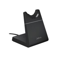 Jabra - Ladeständer - Schwarz - für Evolve2 65 MS Mono, 65 MS Stereo, 65 UC Mono, 65 UC Stereo