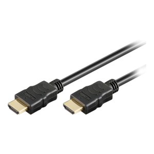 TECHly - Highspeed HDMI mit Ethernetkabel - HDMI (M) bis...