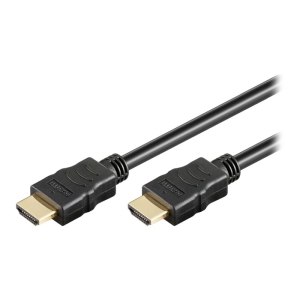 Techly HDMI-Kabel mit Ethernet - HDMI männlich zu...