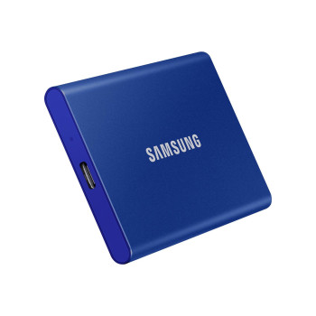 Samsung T7 MU-PC2T0H - SSD - verschlüsselt - 2 TB - extern (tragbar)