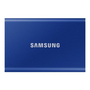 Samsung Portable SSD T7 - 2000 GB - USB tipo-C - 3.2 Gen 2 (3.1 Gen 2) - 1050 MB/s - Protezione della password - Blu