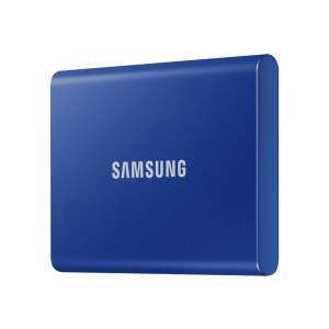 Samsung T7 MU-PC2T0H - SSD - verschlüsselt - 2 TB -...