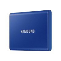 Samsung Portable SSD T7 - 2000 GB - USB tipo-C - 3.2 Gen 2 (3.1 Gen 2) - 1050 MB/s - Protezione della password - Blu