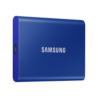 Samsung Portable SSD T7 - 2000 GB - USB tipo-C - 3.2 Gen 2 (3.1 Gen 2) - 1050 MB/s - Protezione della password - Blu