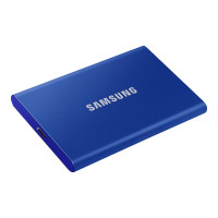 Samsung Portable SSD T7 - 2000 GB - USB tipo-C - 3.2 Gen 2 (3.1 Gen 2) - 1050 MB/s - Protezione della password - Blu