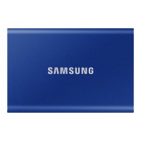 Samsung Portable SSD T7 - 2000 GB - USB tipo-C - 3.2 Gen 2 (3.1 Gen 2) - 1050 MB/s - Protezione della password - Blu