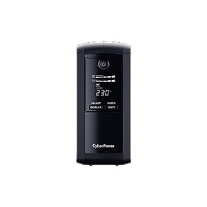 CyberPower Value Pro VP700ELCD - USV - Wechselstrom 230 V - 390 Watt - 700 VA - RS-232, USB - Ausgangsanschlüsse: 4 - Schwarz