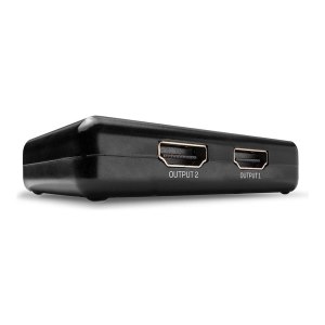 Lindy Video/audio splitter - 2 x HDMI