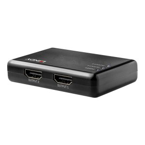 Lindy Video-/Audio-Splitter - 2 x HDMI - Desktop