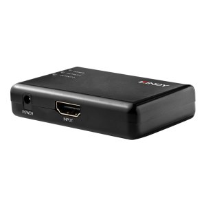 Lindy Video-/Audio-Splitter - 2 x HDMI - Desktop