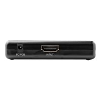 Lindy Video-/Audio-Splitter - 2 x HDMI - Desktop