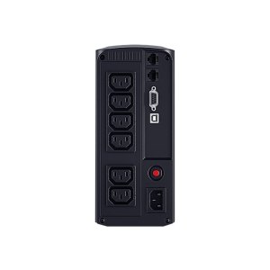 CyberPower Value Pro VP700EILCD - USV - Wechselstrom 230 V - 390 Watt - 700 VA - 1-phasig - RS-232, USB - Ausgangsanschlüsse: 6 - Schwarz