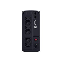 CyberPower Value Pro VP1000EILCD - USV - Wechselstrom 230 V - 550 Watt - 1000 VA - 1-phasig - RS-232, USB - Ausgangsanschlüsse: 6 - Schwarz