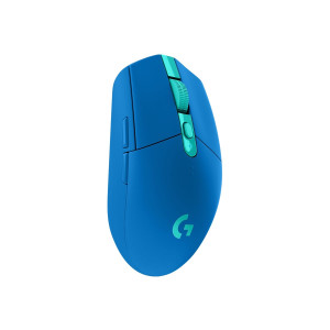 Logitech G G305 - Maus - optisch - 6 Tasten - kabellos - 2.4 GHz - kabelloser Empfänger (USB)