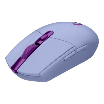 Logitech G G305 - Maus - optisch - 6 Tasten - kabellos - 2.4 GHz - kabelloser Empfänger (USB)