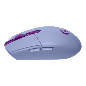 Logitech G G305 - Maus - optisch - 6 Tasten - kabellos - 2.4 GHz - kabelloser Empfänger (USB)