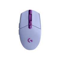 Logitech G G305 - Maus - optisch - 6 Tasten - kabellos - 2.4 GHz - kabelloser Empfänger (USB)