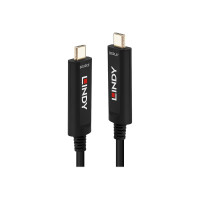 Lindy Fibre Optic Hybrid USB Type C Video Cable