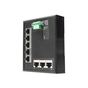 DIGITUS 8 Port Gigabit Ethernet Netzwerk  Switch, Flat,...